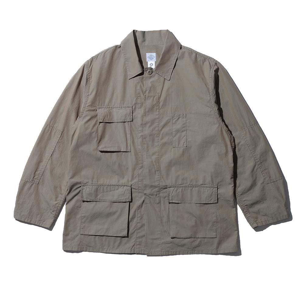 Post Overalls BDU-R Cotton Ripstop Jacket Khaki
