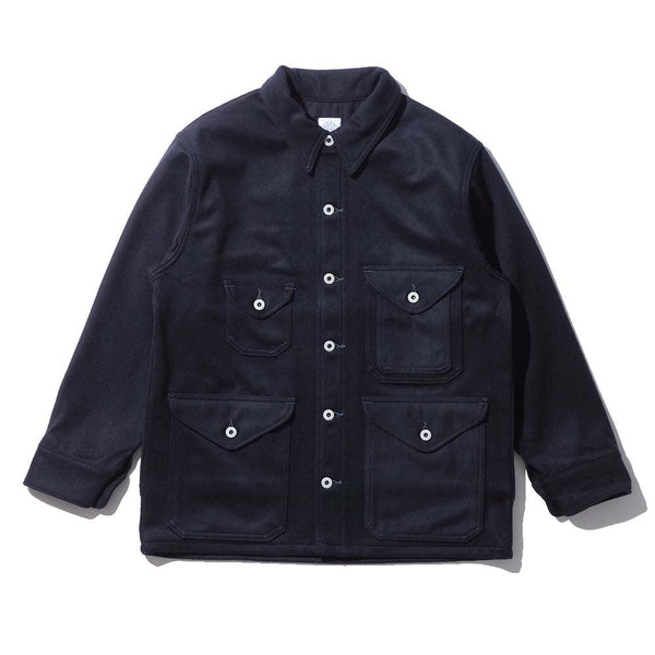 Post Overalls Cruzer 5-R Wool Jacket Dark Navy – Clutch Cafe