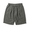Post Overalls E-Z Lax 4 Shorts Seersucker Olive-Shorts-Clutch Cafe