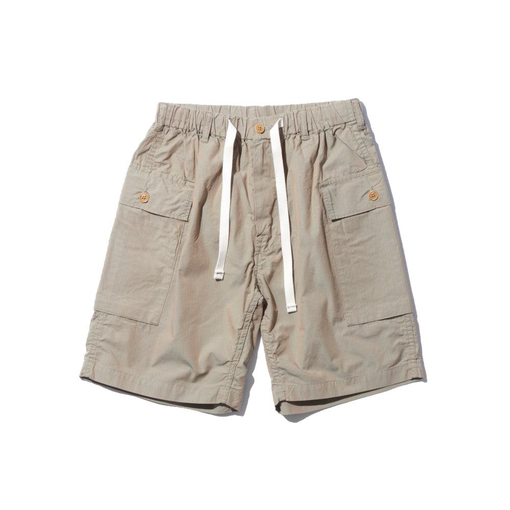 Post Overalls E-Z Walkabout Shorts Khaki-Shorts-Clutch Cafe