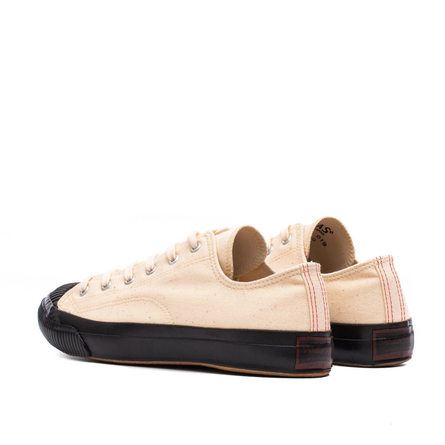 Pras Shellcap Low Sneakers Kinari/Black-sneaker-Clutch Cafe
