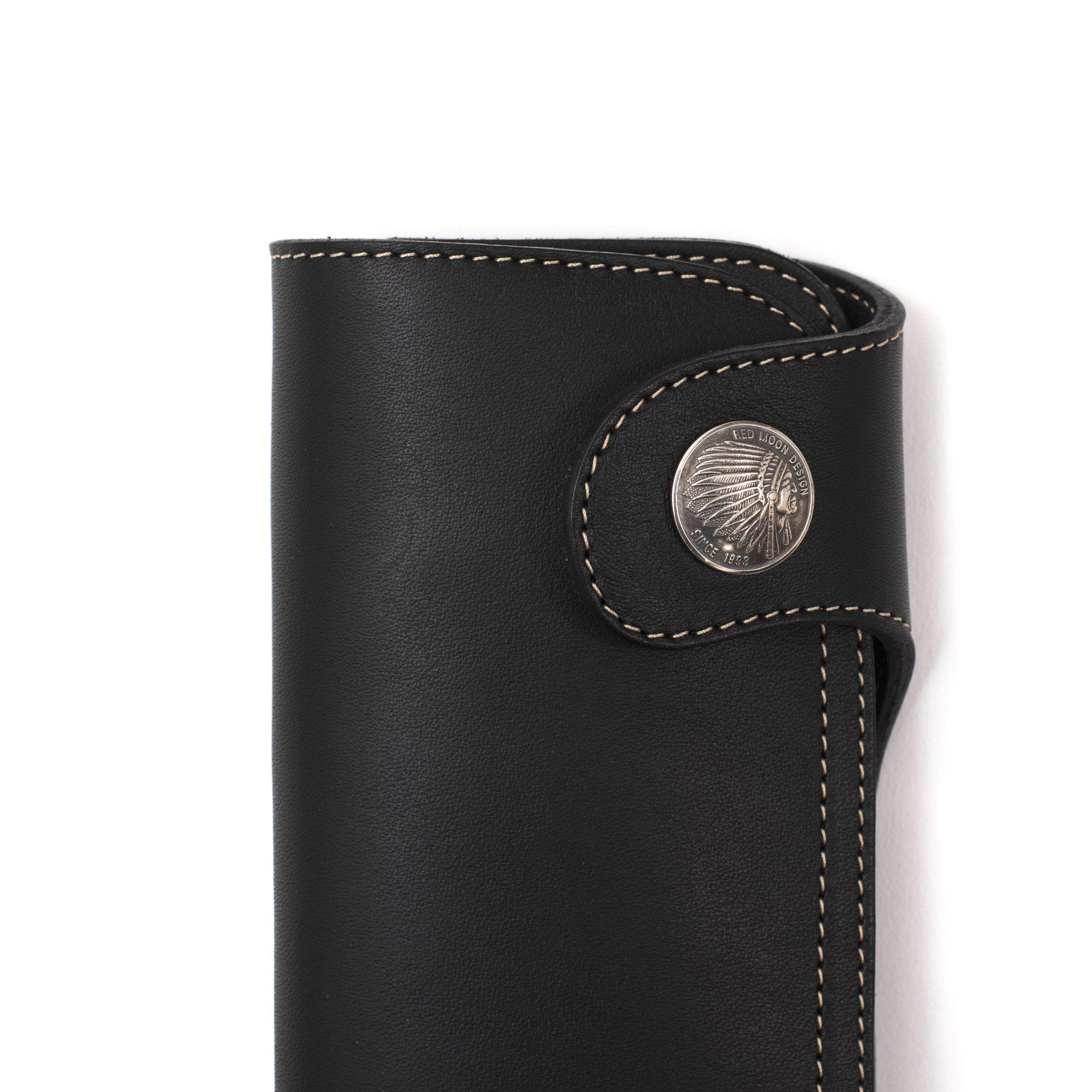 Red Moon Long Wallet Black, Clutch Cafe London