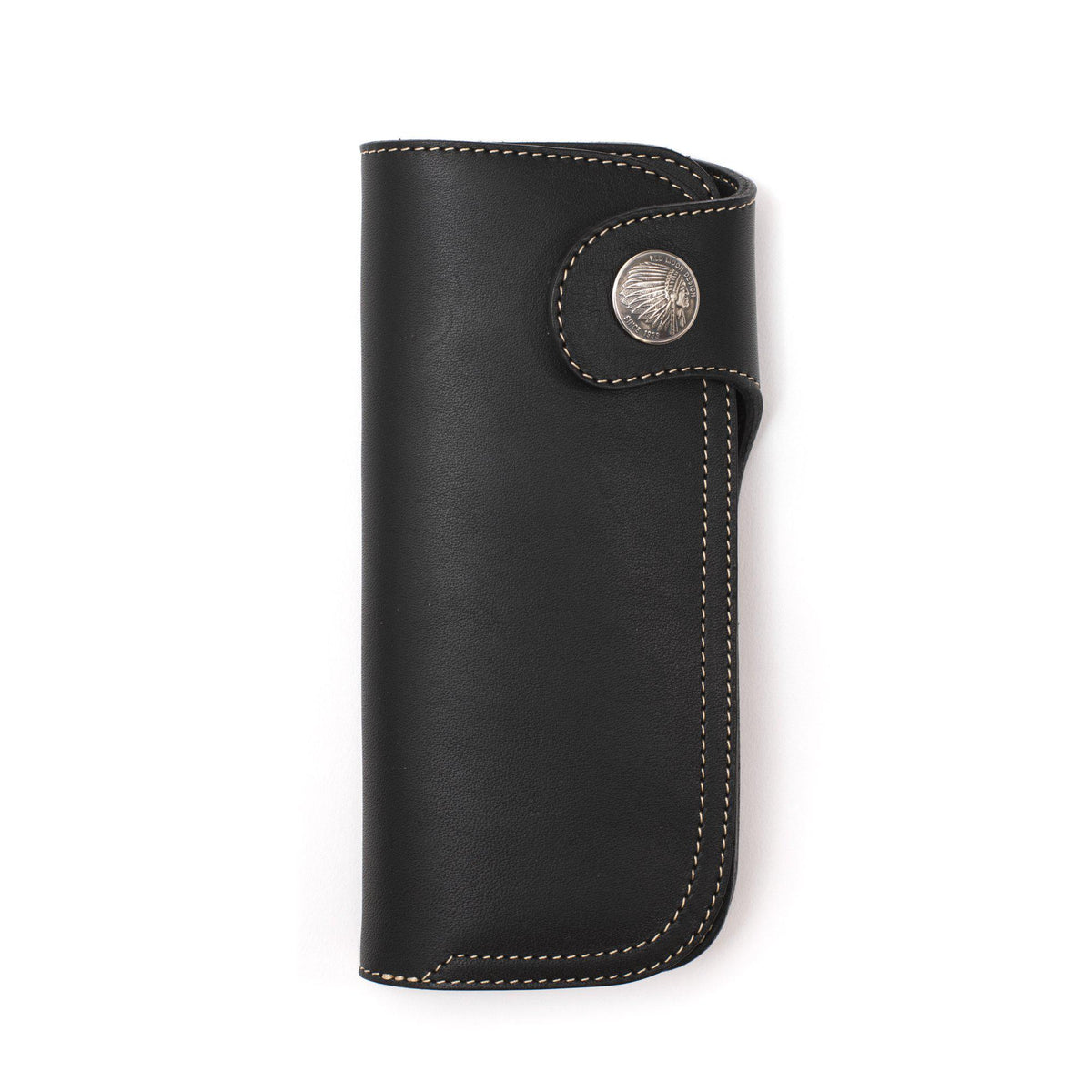 Red Moon Long Wallet Black