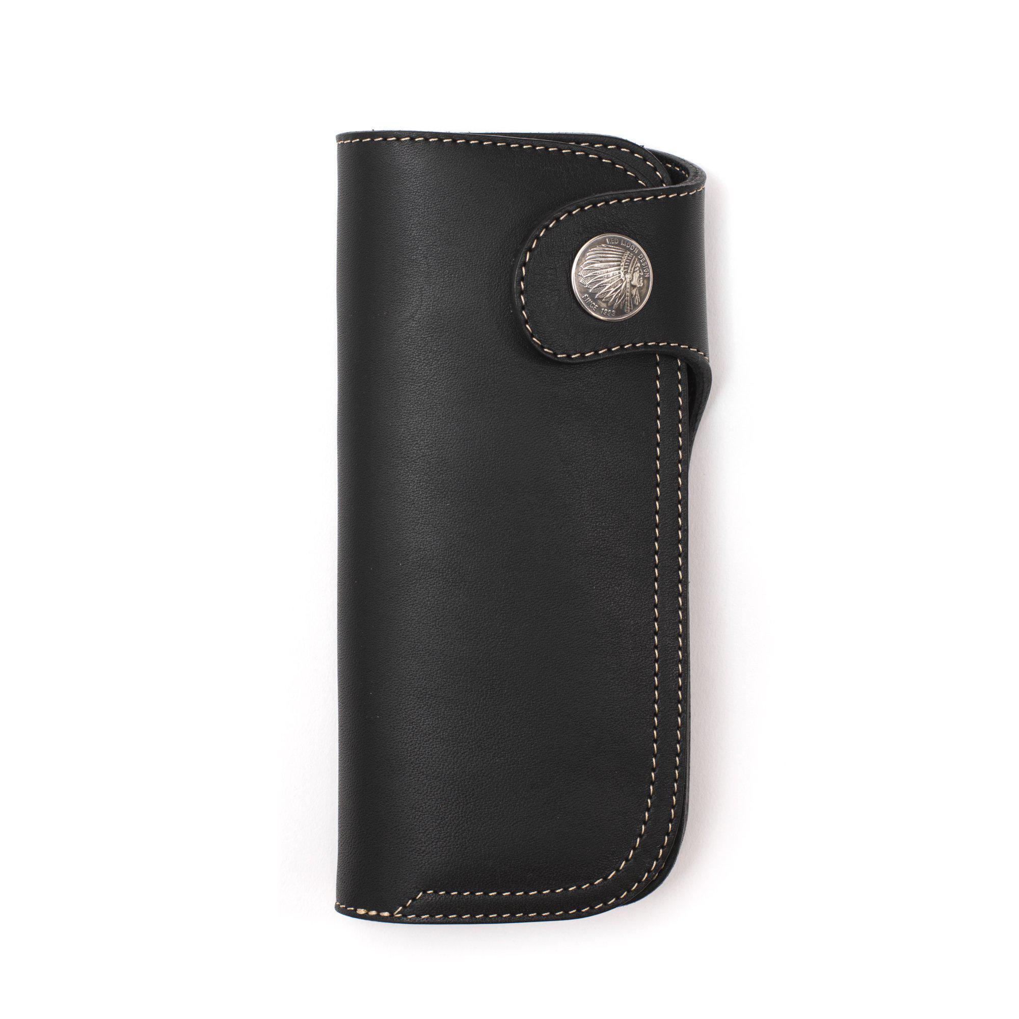 Red Moon Long Wallet Black, Clutch Cafe London