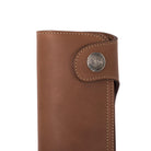 Red Moon Long Wallet Dark Tan, Clutch Cafe London