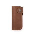 Red Moon Long Wallet Dark Tan, Clutch Cafe London
