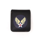 Red Moon Short Wallet U.S. Air Force Black-Wallet-Clutch Cafe