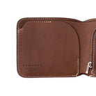 Red Moon Short Wallet U.S. Air Force Brown-Wallet-Clutch Cafe
