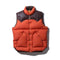 Rocky Mountain Featherbed x Clutch Cafe Down Vest Brick *pre-order*-Down Vest-Clutch Cafe
