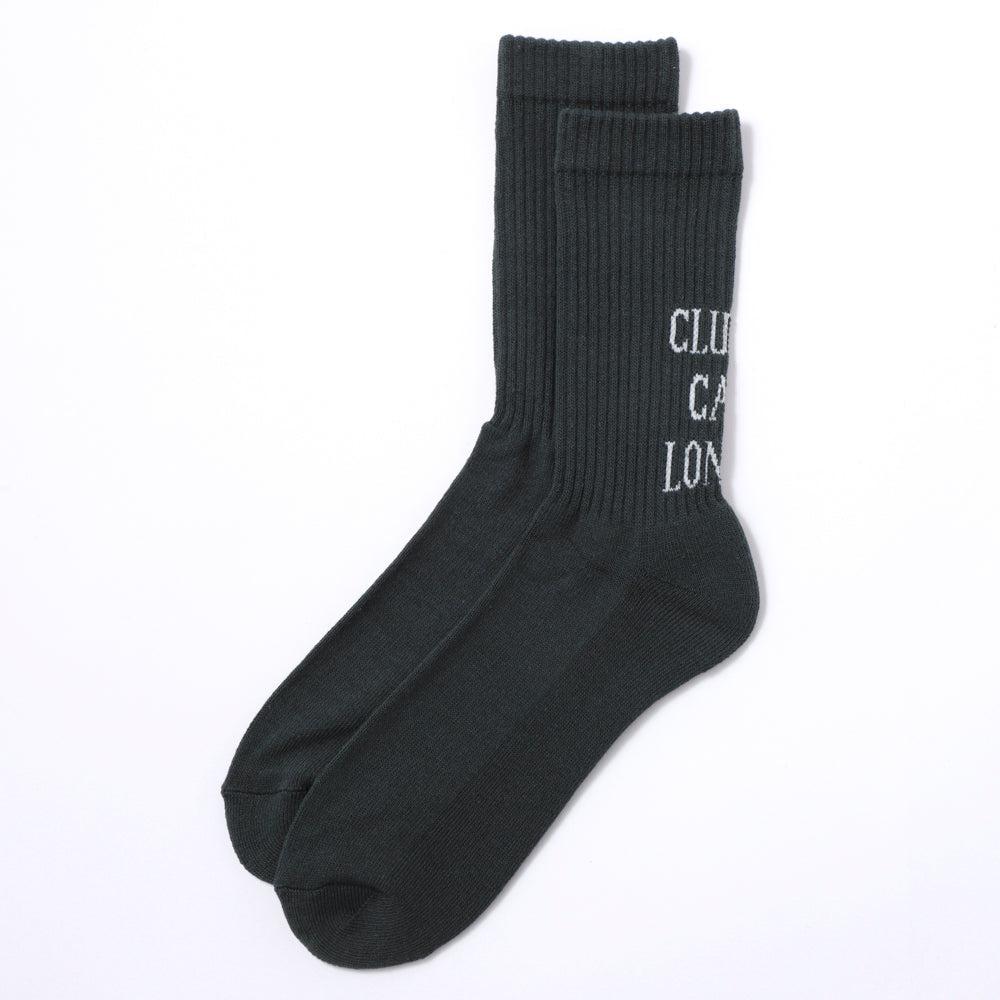 Roster Sox x Clutch Cafe London Ribbed Socks Green-Socks-Clutch Cafe