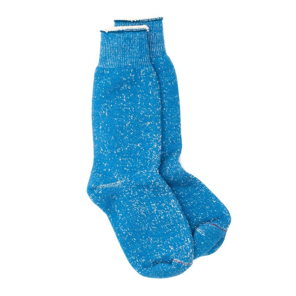 Rototo Double Face Socks Blue-socks-Clutch Cafe