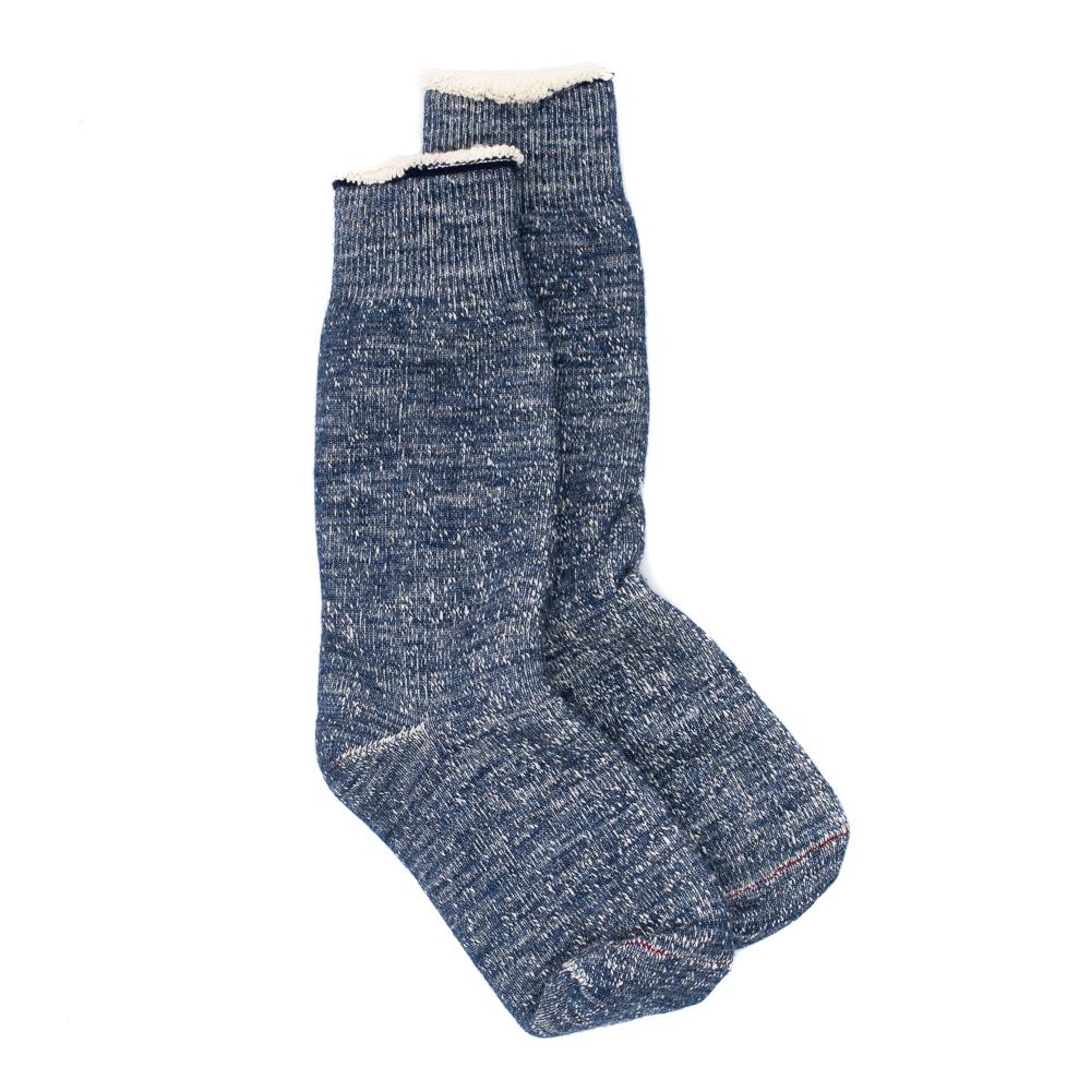 Rototo Double Face Socks Deep Ocean-socks-Clutch Cafe