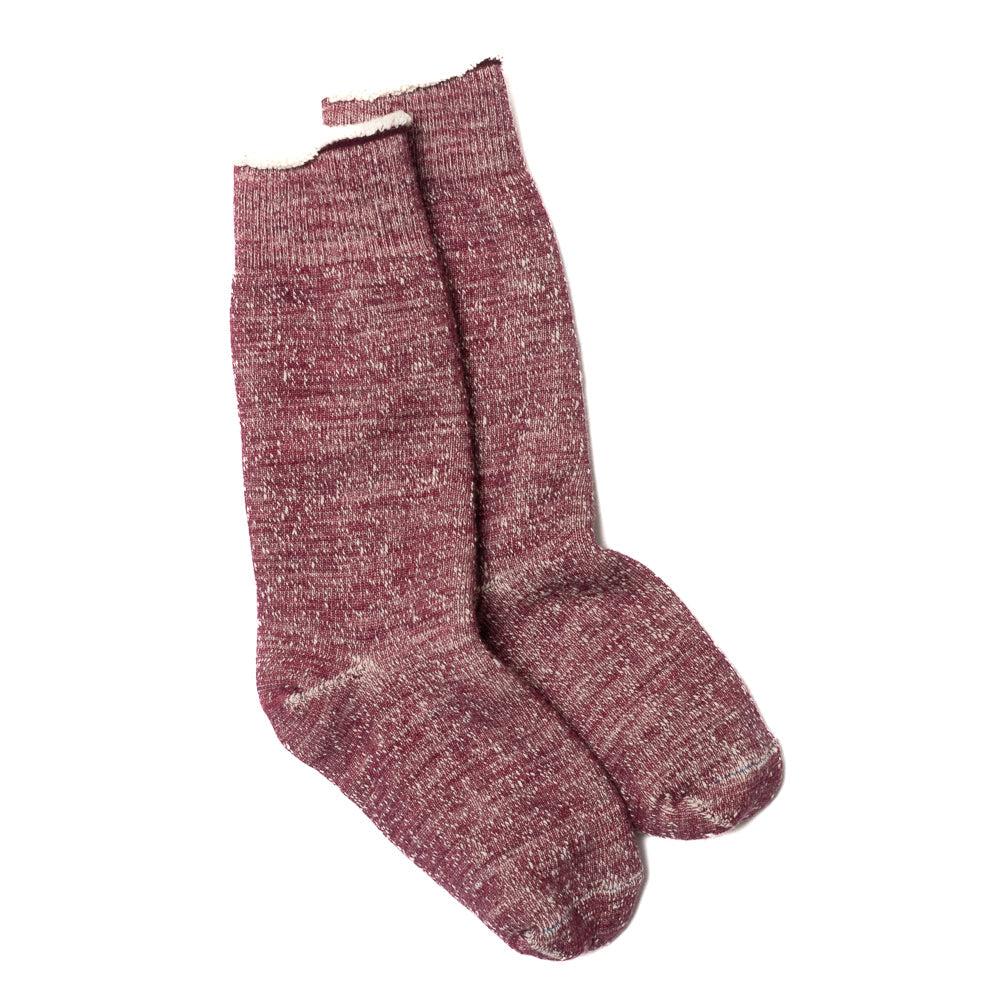 Rototo Double Face Socks Grape-Socks-Clutch Cafe