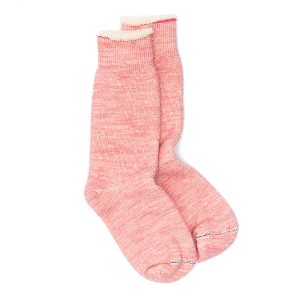 Rototo Double Face Socks L. Pink-socks-Clutch Cafe