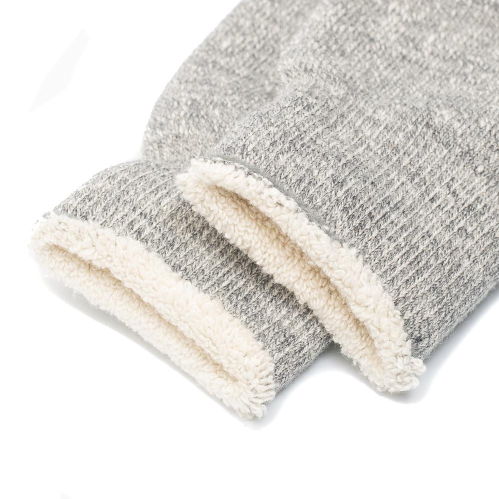 Rototo Double Face Socks M. Gray-socks-Clutch Cafe