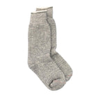 Rototo Double Face Socks M. Gray-socks-Clutch Cafe