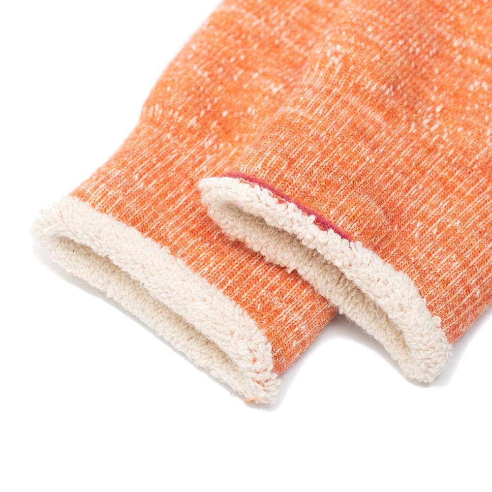 Rototo Double Face Socks Orange-socks-Clutch Cafe