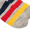 Rototo Park Stripe Socks M. Gray-socks-Clutch Cafe