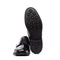 Sanders Japan Picusa Gibson Toe Cap Shoe Black 1128B-FOOTWEAR-Clutch Cafe