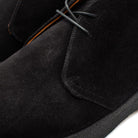 Sanders Japan Brit Chukka Black Suede-Footwear-Clutch Cafe