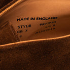 Sanders Japan Brit Chukka Polo Snuff Suede-Clutch Cafe