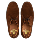 Sanders Japan Brit Chukka Polo Snuff Suede-Clutch Cafe