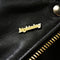 Schott Perfecto x Lightning Limited Edition Leather Jacket Black-JACKET-Clutch Cafe