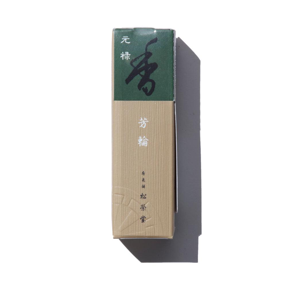 Shoyeido Incense Co. Genroku/Returning Spirit (20 Sticks)-Incense-Clutch Cafe