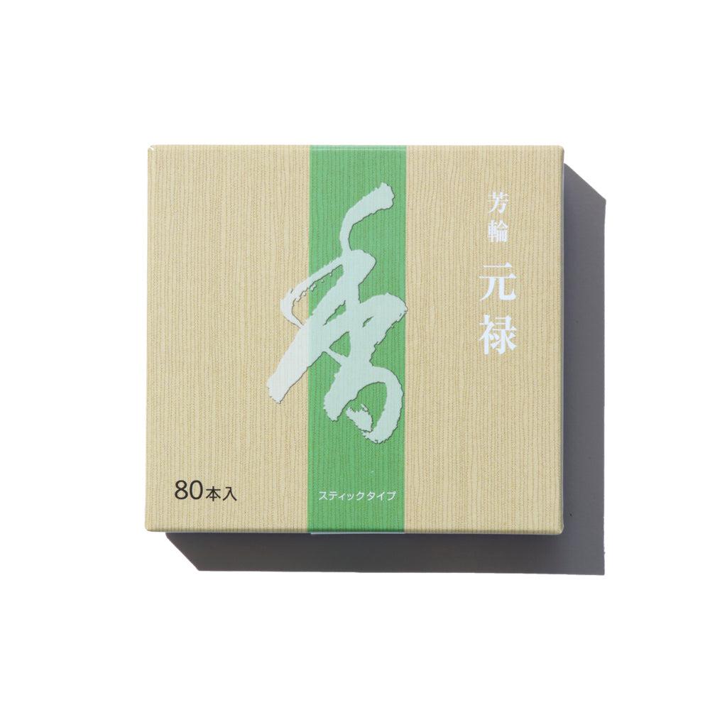 Shoyeido Incense Co. Genroku/Returning Spirit (80 Sticks)-Incense-Clutch Cafe