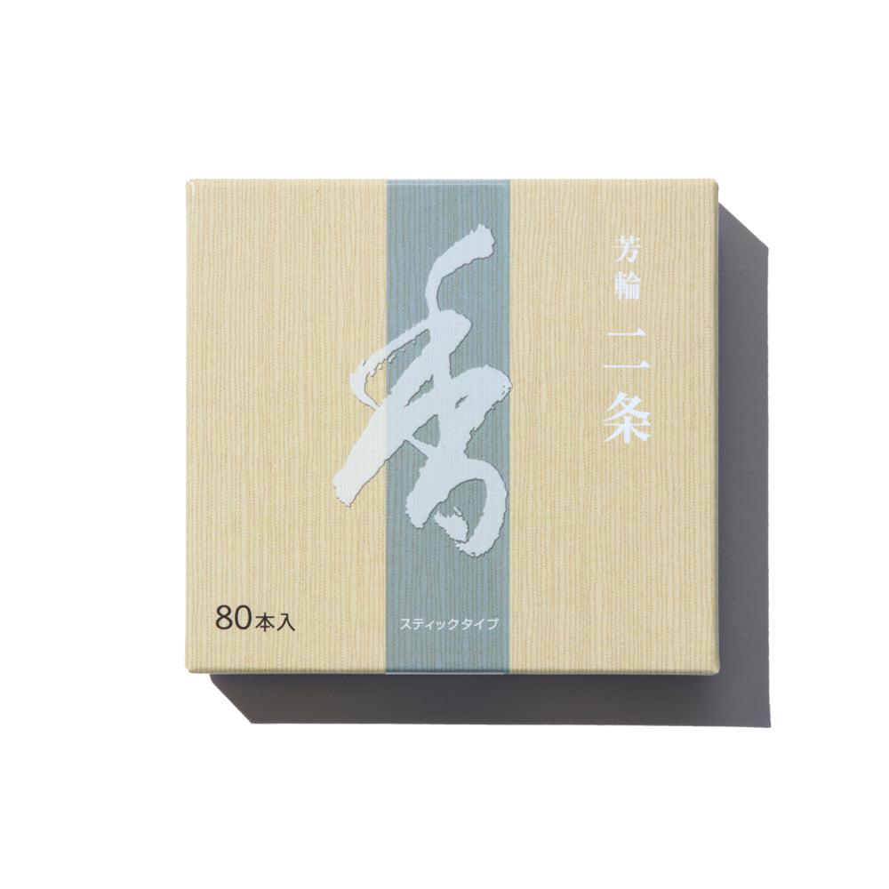 Shoyeido Incense Co. Nijo/Avenue of the Villa (80 Sticks)-Incense-Clutch Cafe