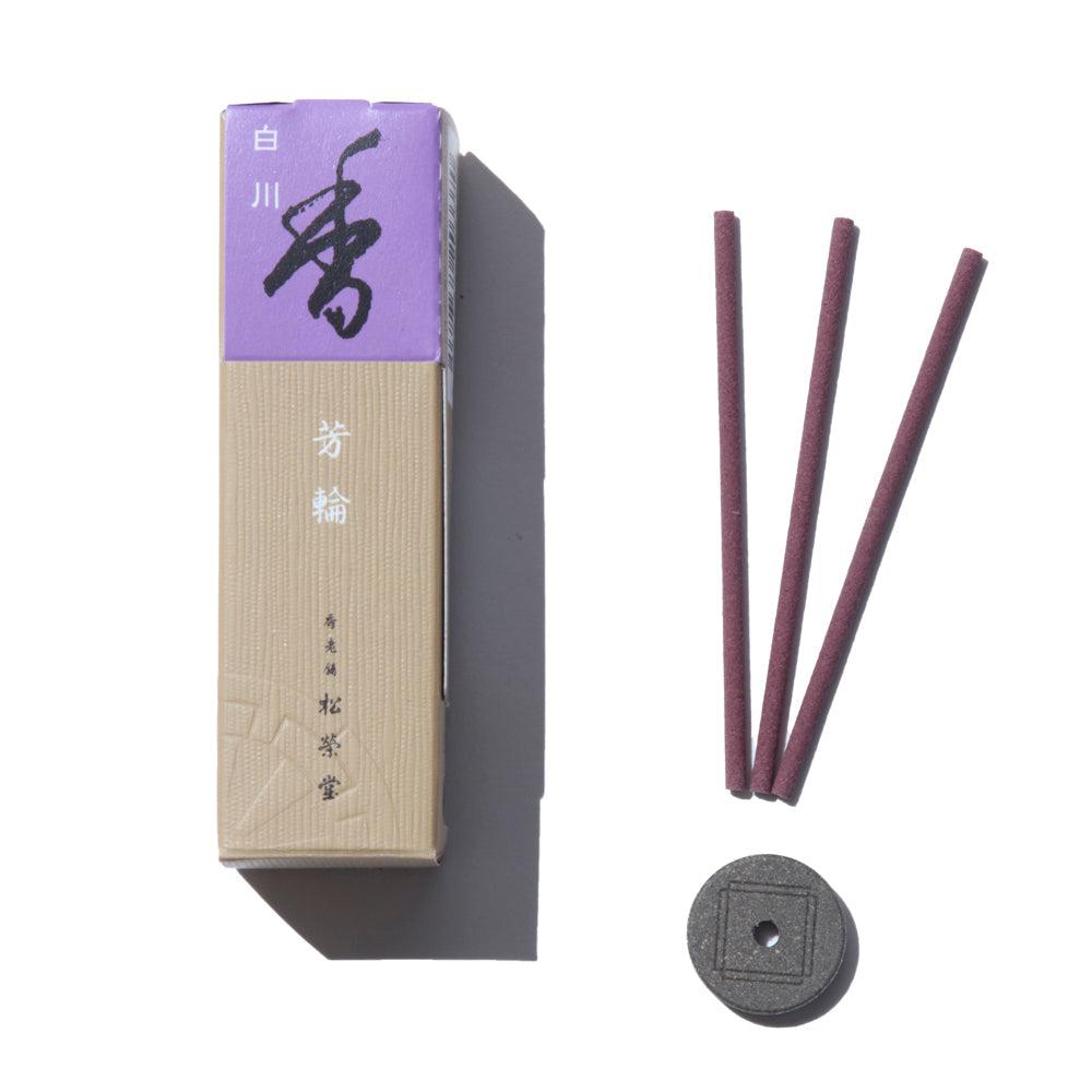 Shoyeido Incense Co. Shirakawa/White River (20 Sticks)-Incense-Clutch Cafe