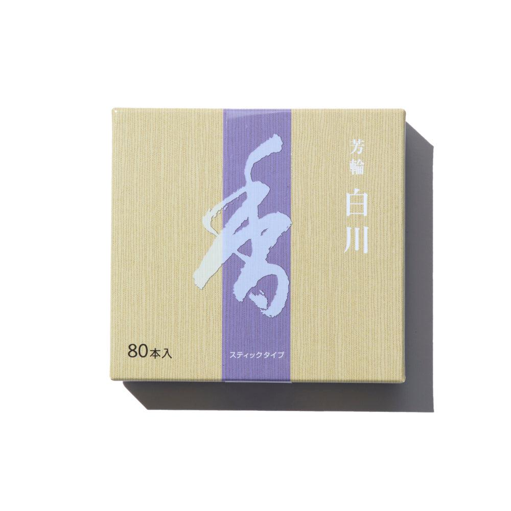 Shoyeido Incense Co. Shirakawa/White River (80 Sticks)-Incense-Clutch Cafe