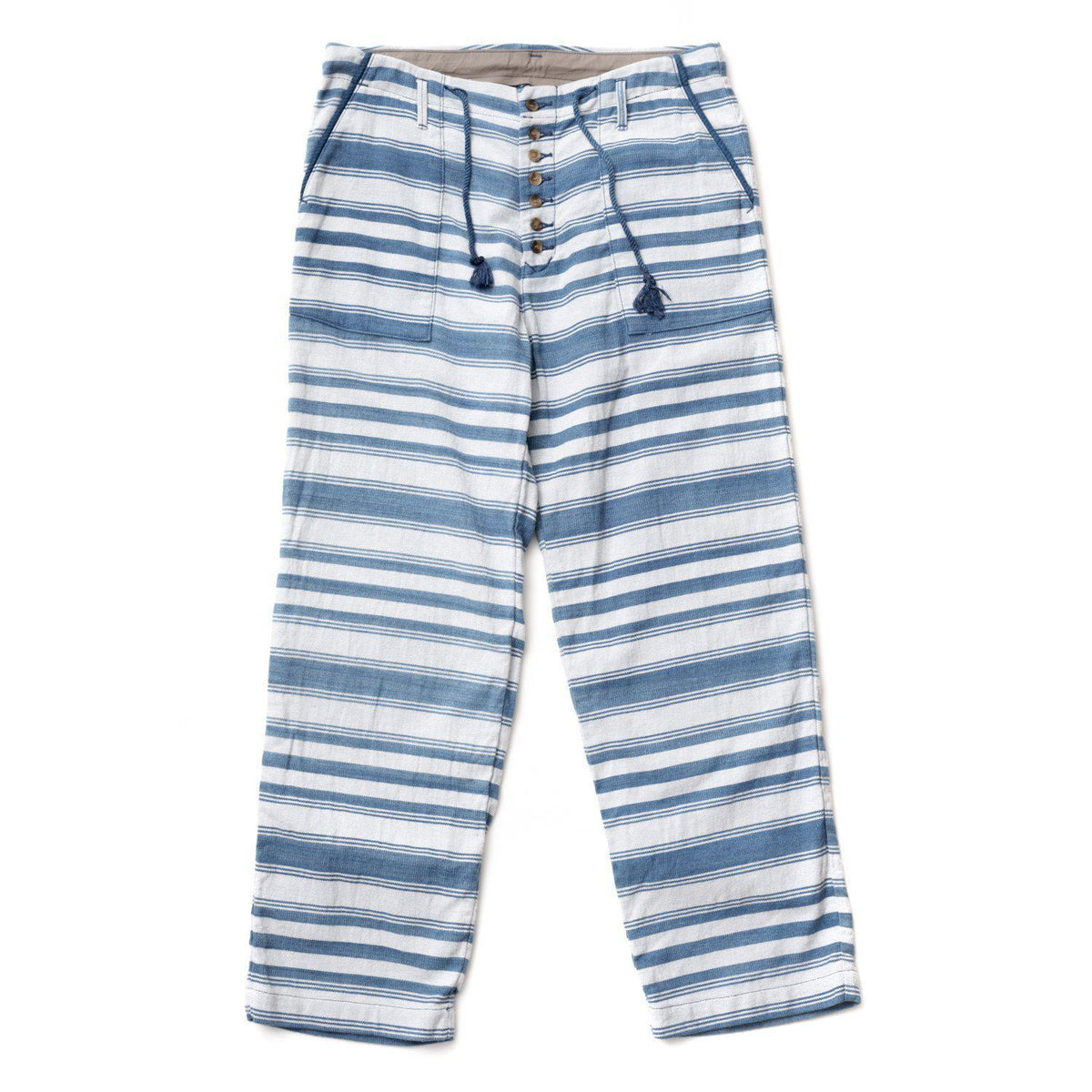 Soulive Empowerment Baker Pants Light Indigo – Clutch Cafe