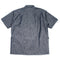 Soundman 275M-010P Austin S/S Shirt Jacket Navy-Shirts-Clutch Cafe
