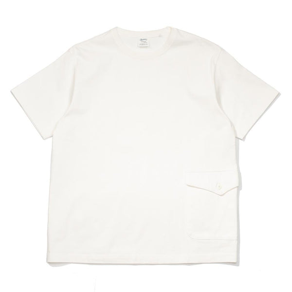 Soundman 357M-811P Holm T-Shirt White-T-shirt-Clutch Cafe
