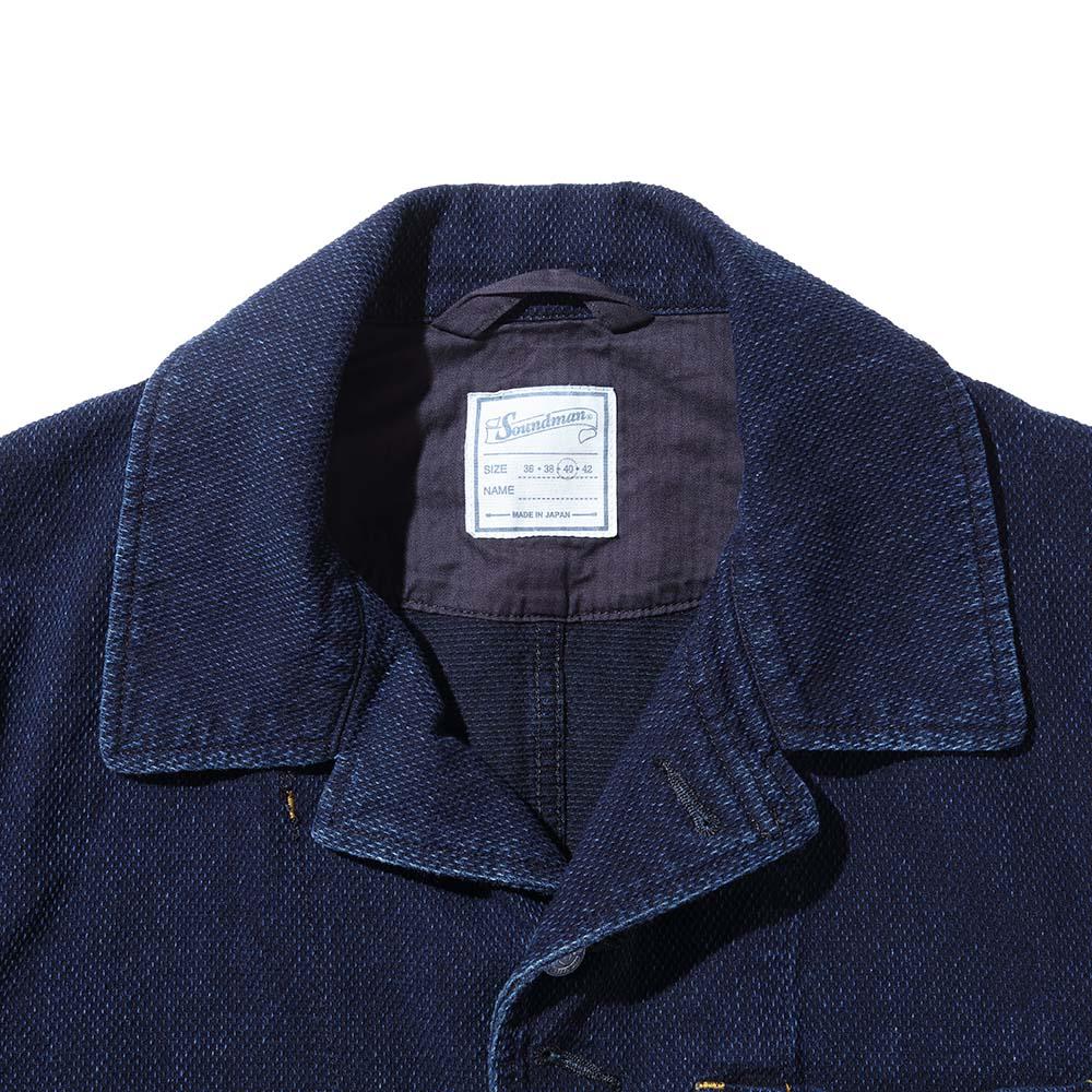 Soundman Birmingham Jacket Indigo – Clutch Cafe