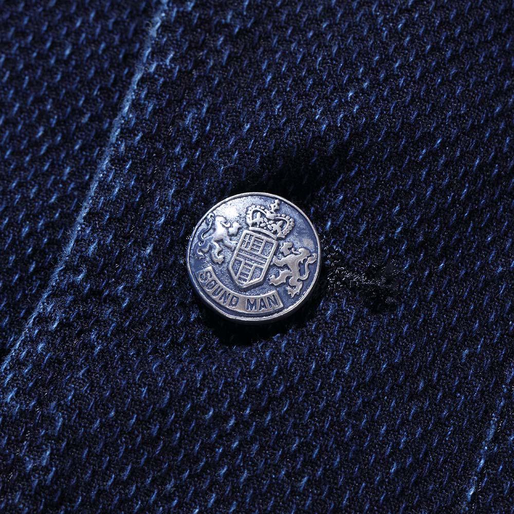 Soundman Birmingham Jacket Indigo-Jacket-Clutch Cafe