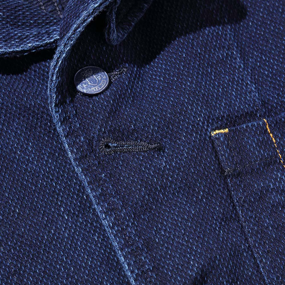 Soundman Birmingham Jacket Indigo-Jacket-Clutch Cafe