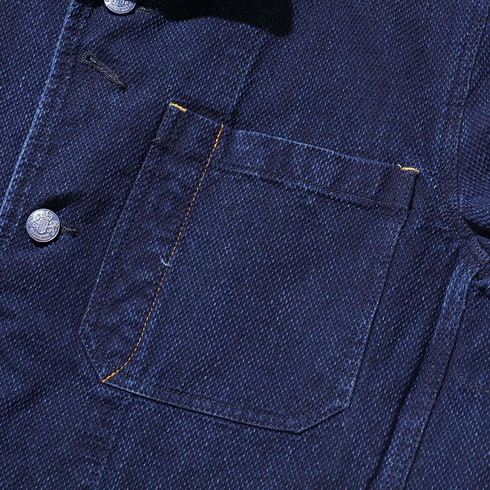 Soundman Birmingham Jacket Indigo-Jacket-Clutch Cafe