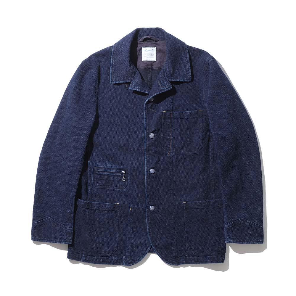 Soundman Birmingham Jacket Indigo-Jacket-Clutch Cafe