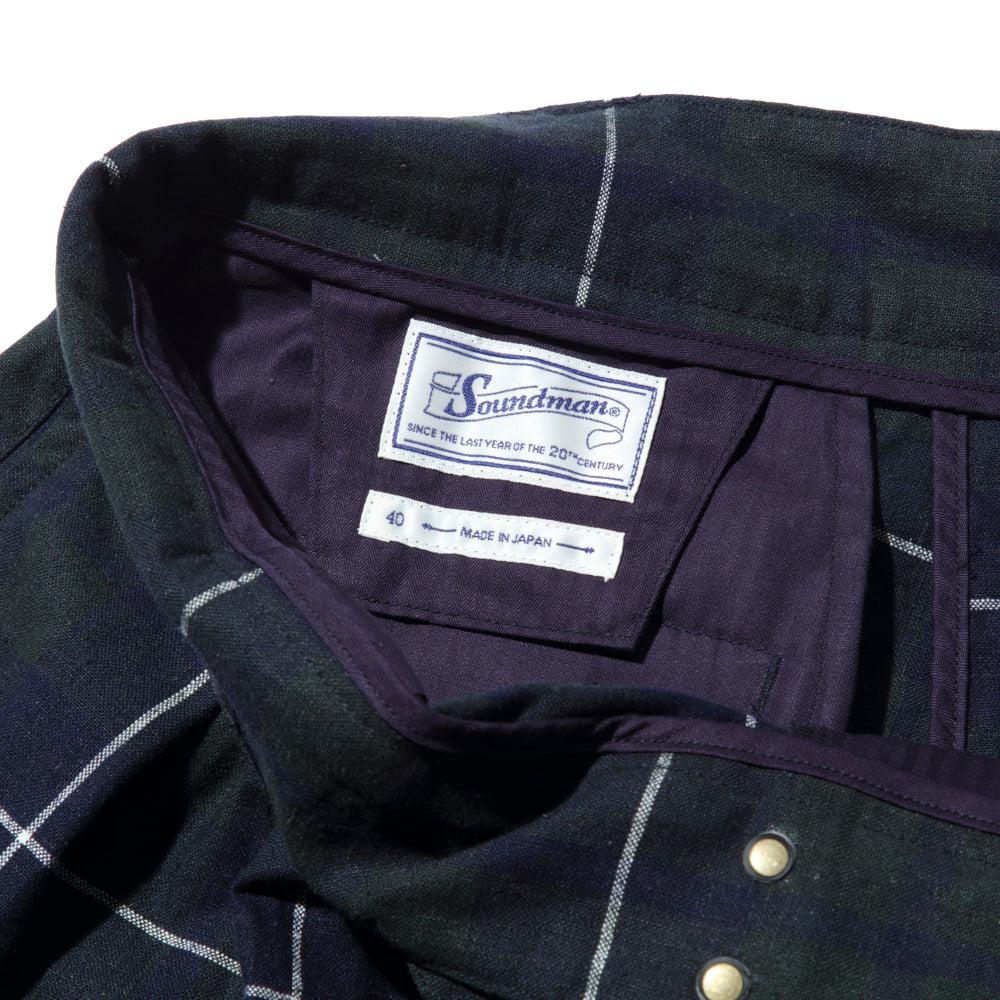 Soundman Clarke Chino Blackwatch-Chinos-Clutch Cafe