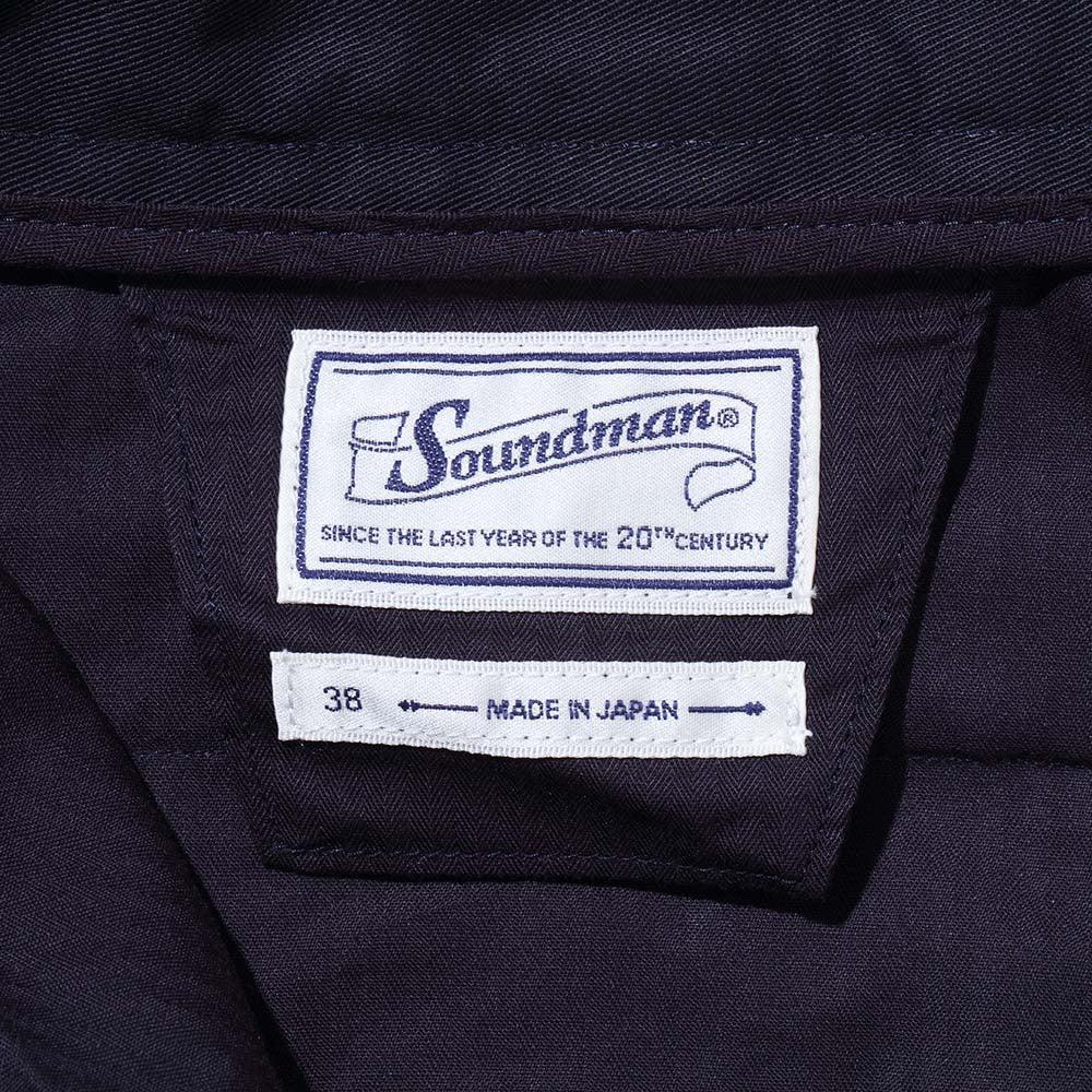 Soundman Clarke Chino Navy-Chinos-Clutch Cafe