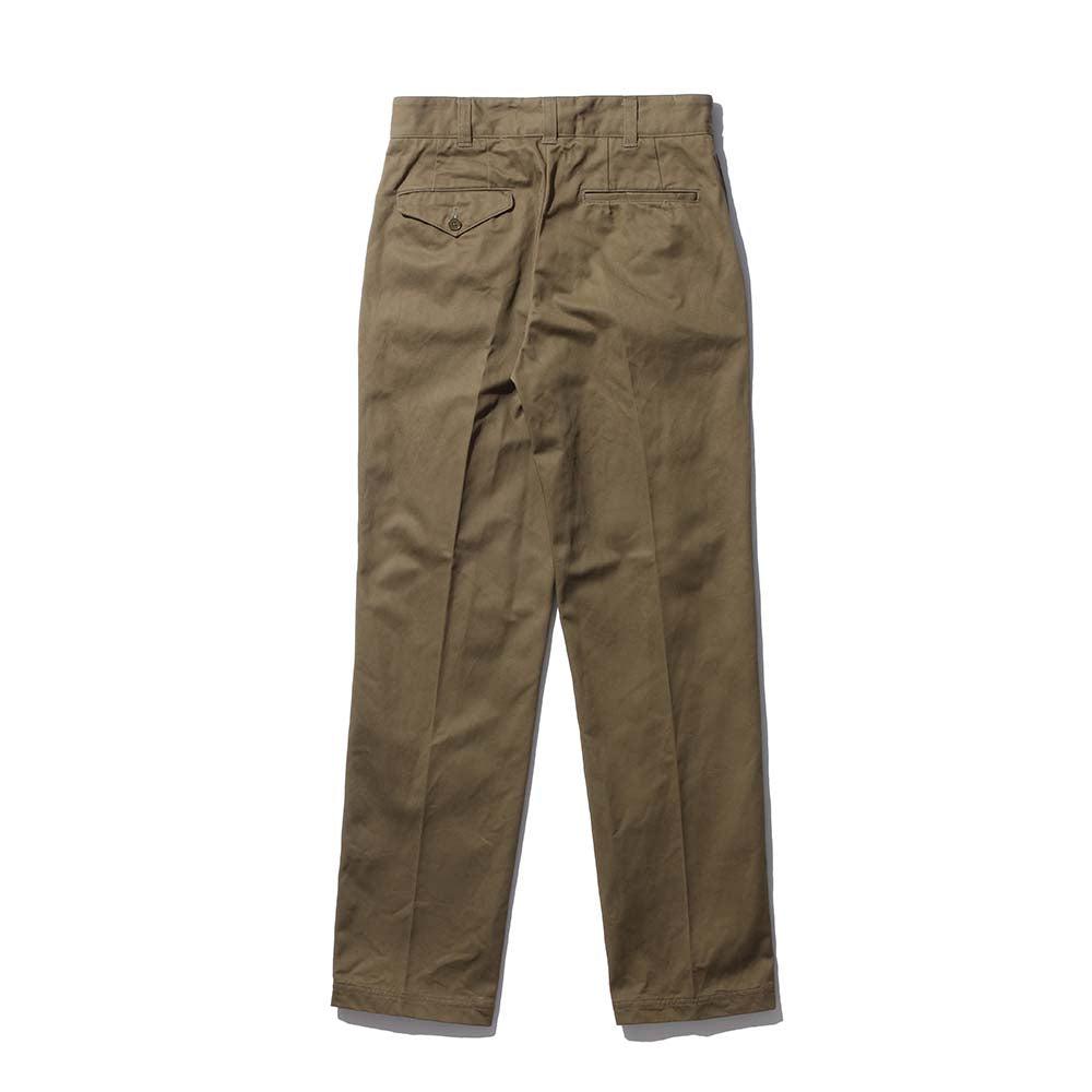 Soundman Clarke Chino Olive-Chinos-Clutch Cafe
