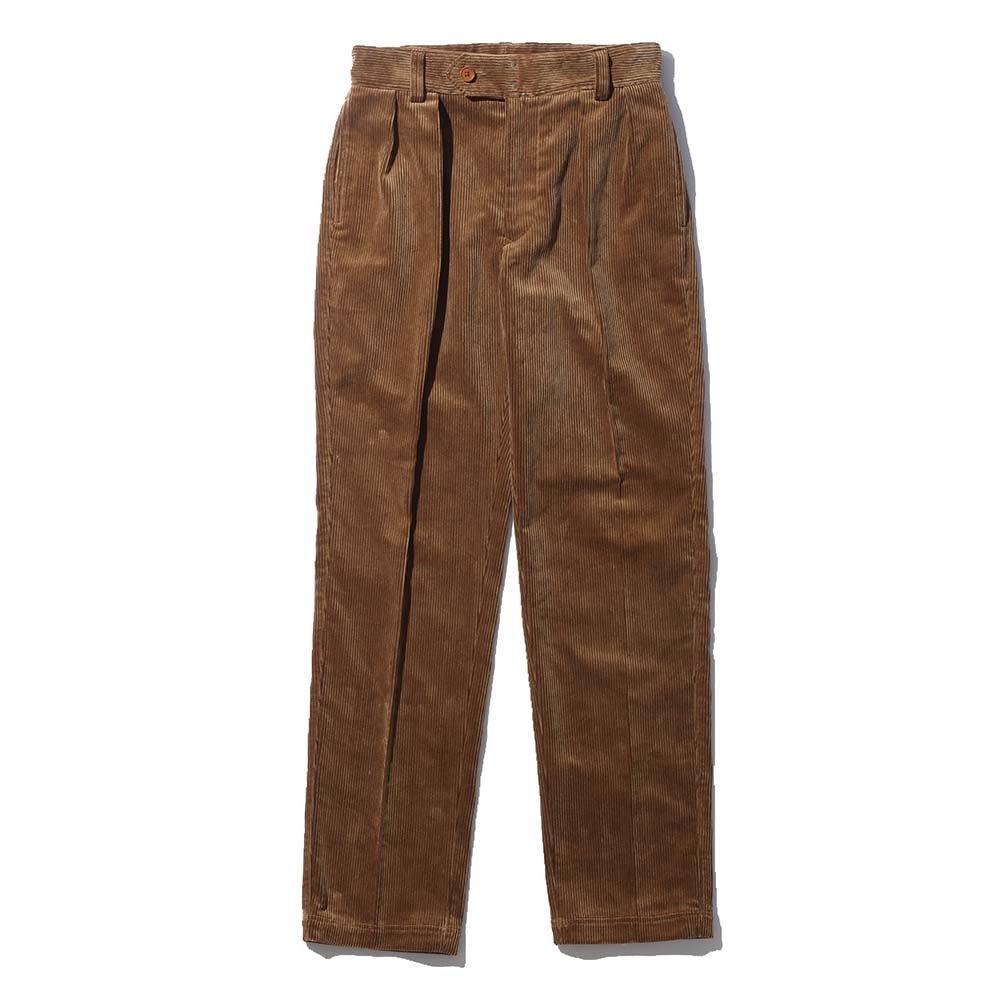 Nümph NUELISKA - Leather trousers - caramel cafe/brown - Zalando.de