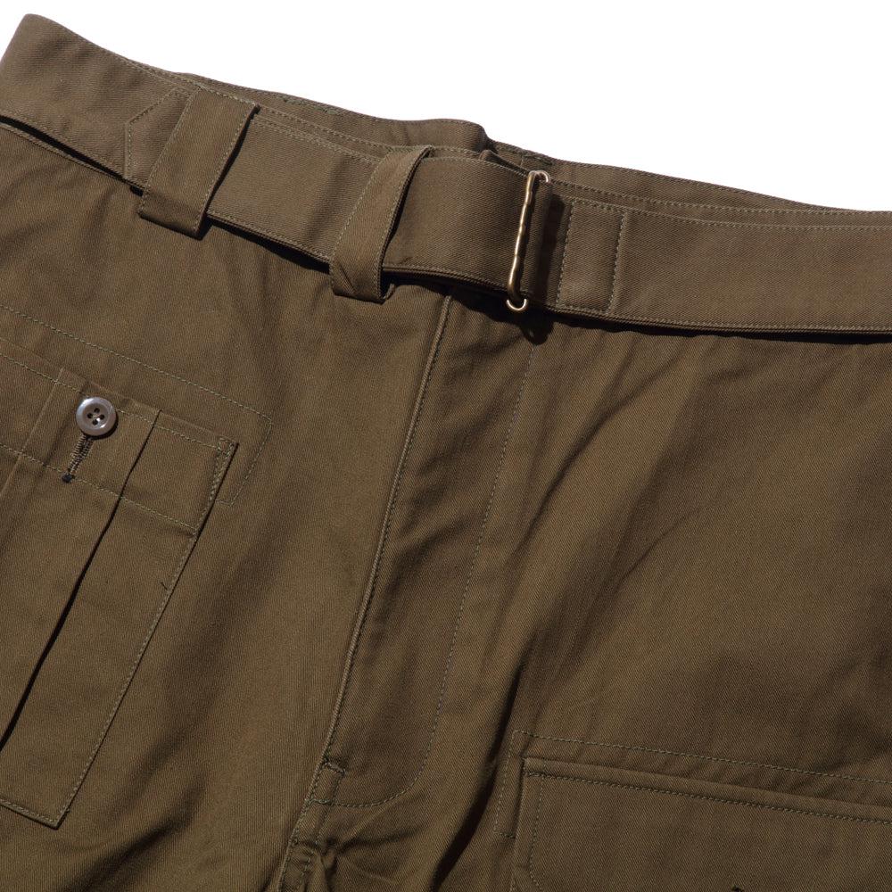 Soundman Olson Trousers Olive Green-Trousers-Clutch Cafe