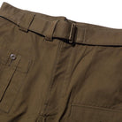 Soundman Olson Trousers Olive Green-Trousers-Clutch Cafe