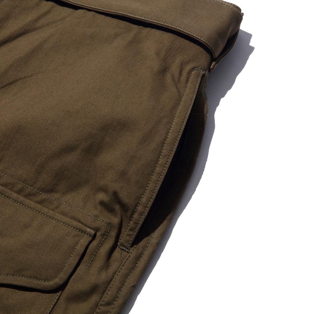 Soundman Olson Trousers Olive Green-Trousers-Clutch Cafe