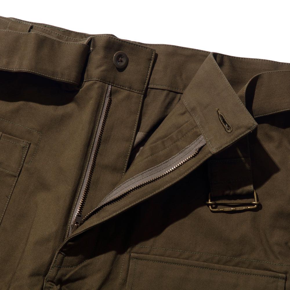 Soundman Olson Trousers Olive Green-Trousers-Clutch Cafe