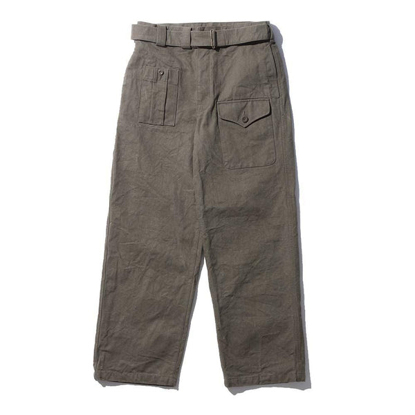 Soundman Olson Trousers Olive-Trousers-Clutch Cafe