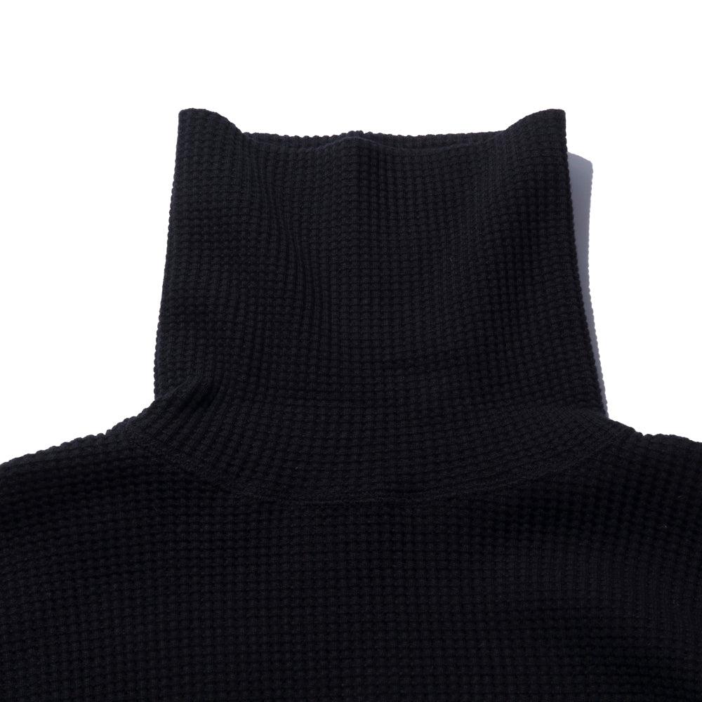 Soundman Strand Roll Neck Black-Roll Neck-Clutch Cafe